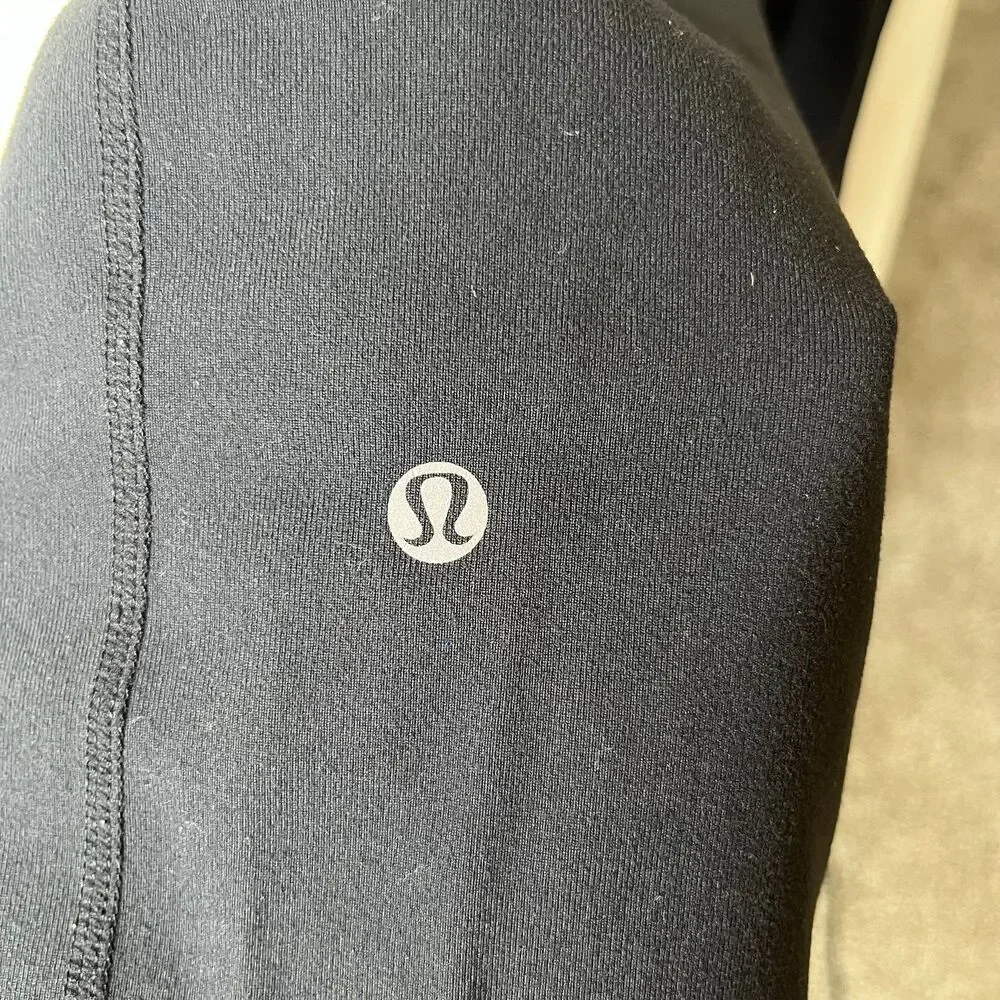 Lululemon Womens Bundle Size 6 Cropped  Pants-Black #389